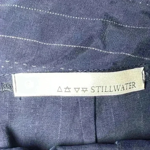 NWT Stillwater | The Cabana Pant Dainty Stripe | Size Small - Picture 15 of 16